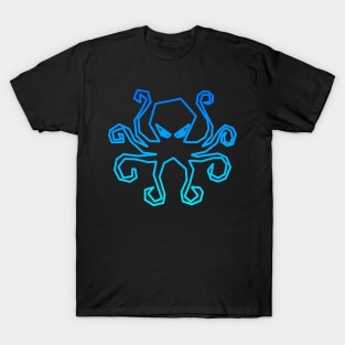 Blue Octopus T-Shirt